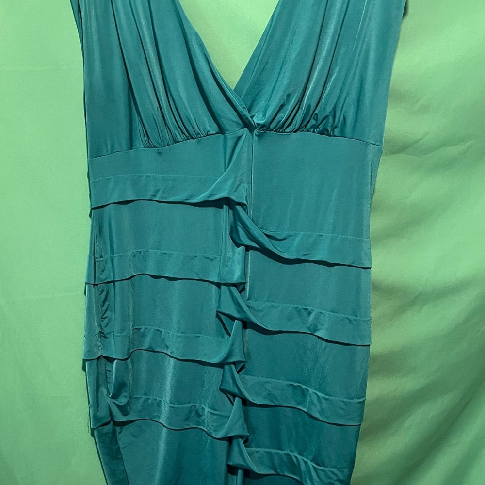 Baby Phat Teal Sleeveless Dress